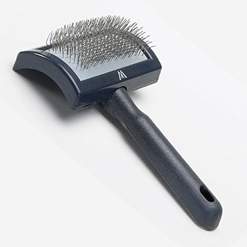 Slicker Brushes for Dog Grooming Professionals Curved Plastic Tool - Choose Size(Large) - Image 2