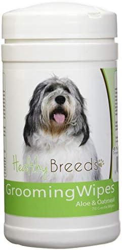 Healthy Breeds Polish Lowland Sheepdog Grooming Wipes 70 Count by HealthyBreeds