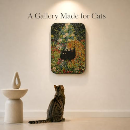 Cat Wall Scratcher, Art Cat Scratching Board for Indoor Cats - Image 6