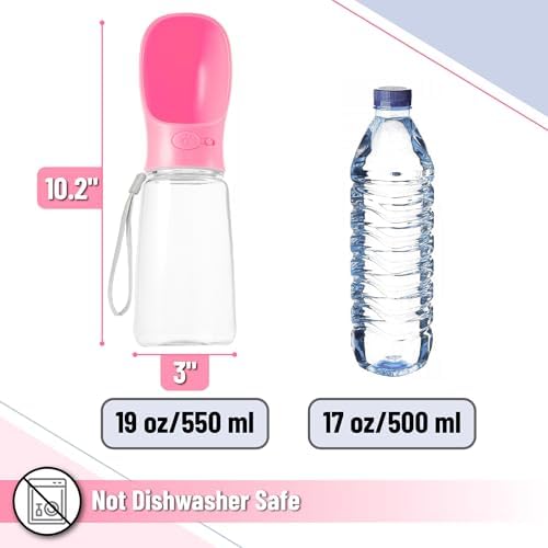 Mr. Pen- Portable Dog Water Bottle, 19 oz, Large - Image 3