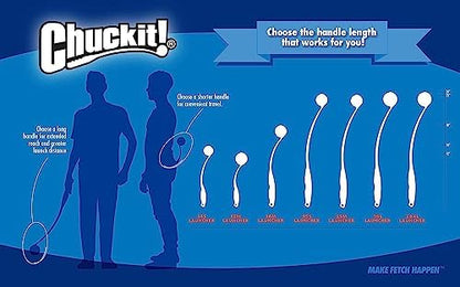 Chuckit! Pro 26XL Dog Ball Launcher, 26" Length, XL (3.5" Ball) For Dogs Over 100 Pounds - Image 3