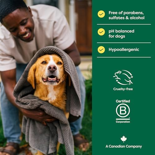 Earth Rated Soothing Hypoallergenic Dog Shampoo & Conditioner, 16 oz - Image 4