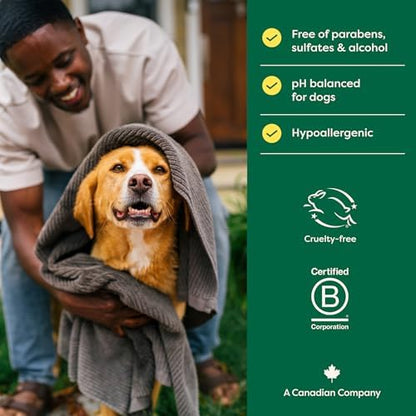 Earth Rated Soothing Hypoallergenic Dog Shampoo & Conditioner, 16 oz - Image 4