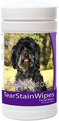 Healthy Breeds Maltipoo Tear Stain Wipes 70 Count by HealthyBreeds