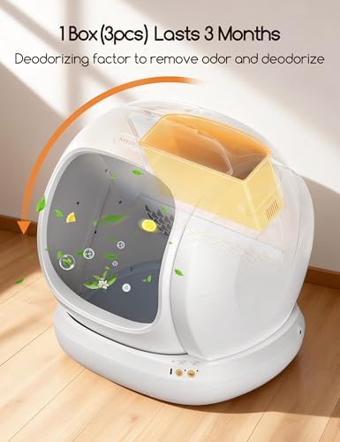MeoWant Pet Odor Eliminator for MW-SC01/MW-SC02/MW-SC09/MW-SC10, 3PCS - Image 4