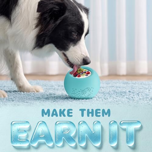 Slow Feeder Dog Lick Bowl, Freeze Dog Enrichment Toys, Lick Toy for Dogs - Image 2