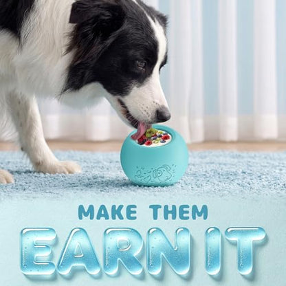 Slow Feeder Dog Lick Bowl, Freeze Dog Enrichment Toys, Lick Toy for Dogs - Image 2