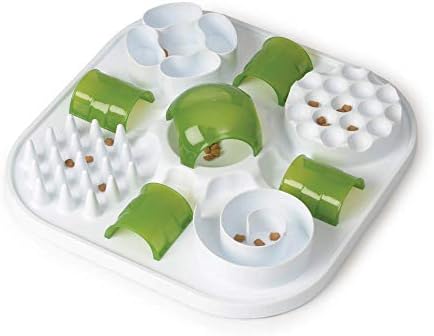 Catit Play Cat Treat Puzzle, Interactive Cat Toy, 43010, White - Image 4