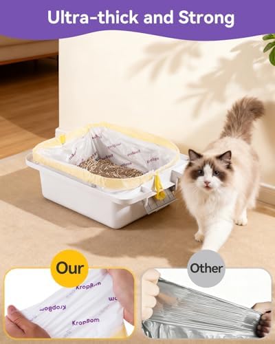 180 Count Cat Litter Box Bags Compatible with PetPivot AutoScooper 11/12 - Image 5