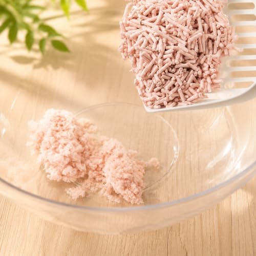 I AM TOFU - Tofu Cat Litter, Low Dust Lightweight Clumping Litter with Odor Control (10 LBS, Honey Peach) - Image 4
