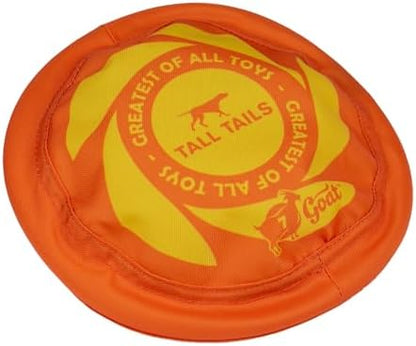 Tall Tails G.O.A.T. Greatest of All Toys Sport Flyer Fetch Toy for Dogs, Medium - Image 2