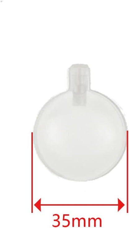 100 Pack Squeakers for Dog Toys Fit Repair Dog Pet Toys Noise Maker Insert Replacement (35mm)
