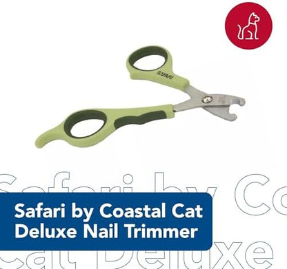 Coastal Pet- Safari - Cat Deluxe Nail Trimmer, No Color, One Size (5" L x 2.25" W) - Image 2