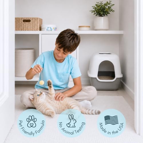 Litter Box Magic Cat Litter Deodorizer Gel, Fresh Scent, 16 Oz, Pack of 3 - Image 5