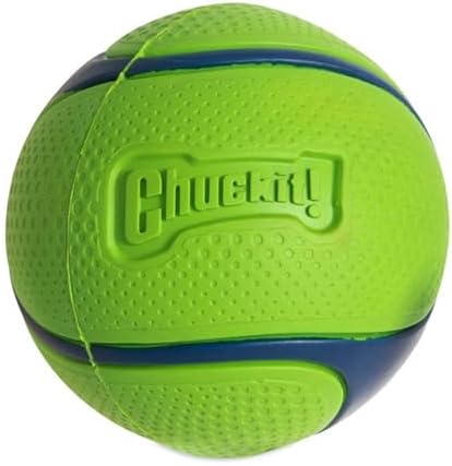 Chuckit! Sniff Ball Dog Toy, Peanut Butter Scented, Medium, 1 Pack - Image 5