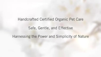 Chagrin Valley Soap & Salve Organic Dog Shampoo and Conditioner - Puppy Shampoo Itchy Skin Relief and Puppy Essentials - Natural Handmade Cedarwood Lavender, 3.8 oz Bar Soap 3-PK