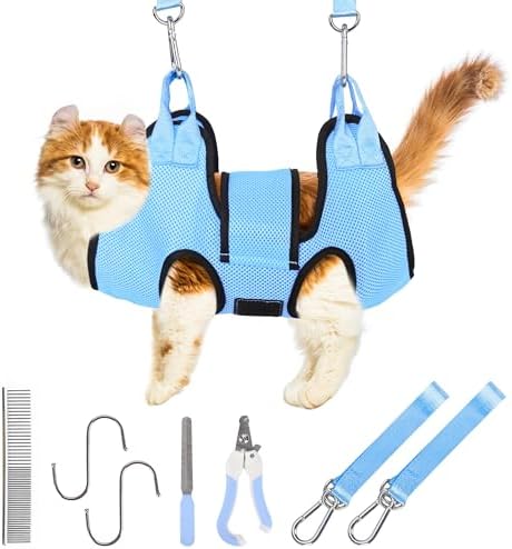 PatiencET Cat Grooming Hammock Kit by patiencET