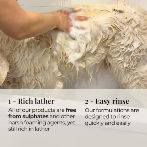 Light Coat Brightening Dog Shampoo, 11.83 fl oz - Image 5