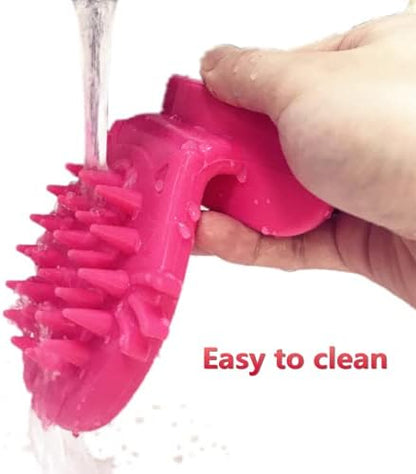 Cat Brush Shedding Grooming, Soft Massage Kitty Tongue Brush, Licking Your Kitty Like a Mama Cat to Comfort, Surprise Pet Gifts - Image 4
