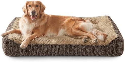 JOEJOY XL Orthopedic Dog Bed Large Size Dog, Extra Thick Big Dogs Couch Bed by JOEJOY