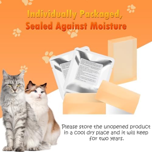 12 Pack Deodorizer Gel Refill for Meowant Self-Cleaning Cat Litter Box - Image 5