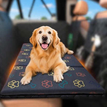Dog Bed Mat for Car Backseat Extender, 23"x51" by Unknown
