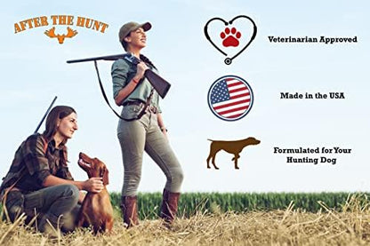 After The Hunt Dog Deep Ear Cleaner for Wax Buildup Dirt Infections Ear Odor and Itching or Scratching Sweet Pea Vanilla - 8 oz - Image 4