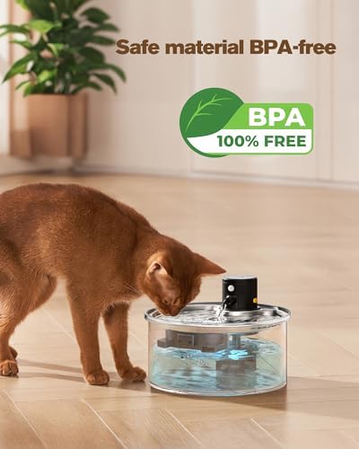 VKIMISS Cat Water Fountain Filters: Pet Water Dispenser Filter Replacement - Image 3