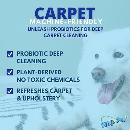 Whip-Pet Pet Odor Eliminator and Stain Remover - Enzymatic Cleaner for Dog Urine and Carpet Odor Eliminator - Pet Odor Remover - 128 fl oz / 3.78L - Image 3