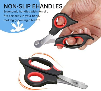 Bearded Dragon Nail Clippers with Precise Angled Edges - Image 3
