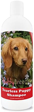 Healthy Breeds Dachshund Tearless Puppy Dog Shampoo 16 oz by HealthyBreeds