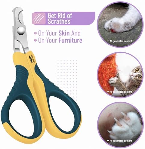 Mr. Pen- Cat Nail Clipper, Stainless Steel - Image 5