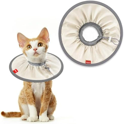 Agape Summer Soft Cat Cone, Lightweight Collar to Stop Licking & Scratching by Agape