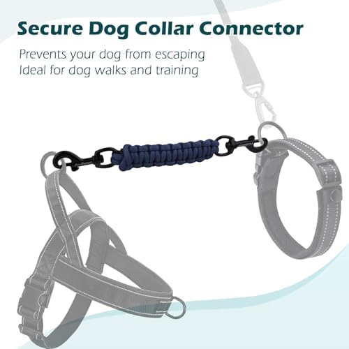 PetBonus Dog Collar Safety Clip, Handmade Prong Collar to Harness Connector - Image 5