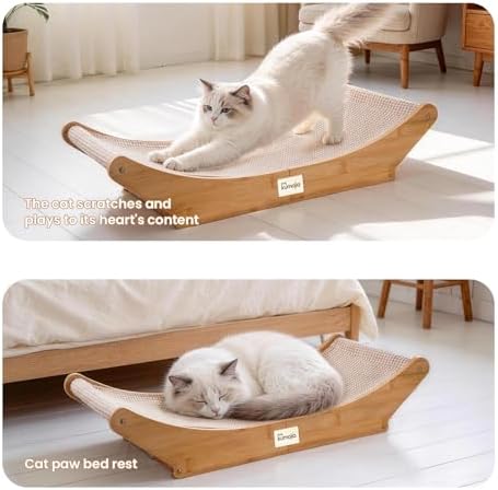 Sisal Cat Scratching Post/Bed for Large Cats,cat nail scratcher - Image 6
