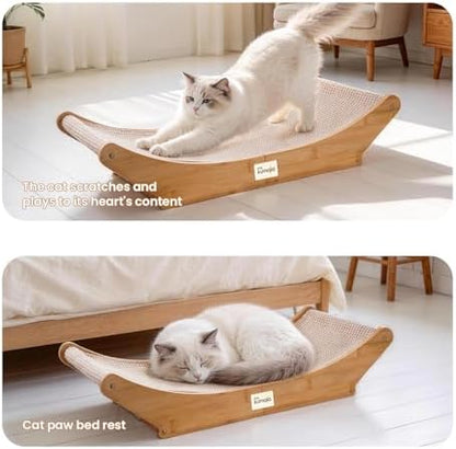 Sisal Cat Scratching Post/Bed for Large Cats,cat nail scratcher - Image 6