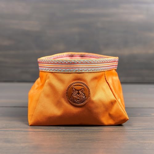 Wilderdog Backpacking Bowl - Holds Food & Water Up to 64oz - Sienna - Image 2