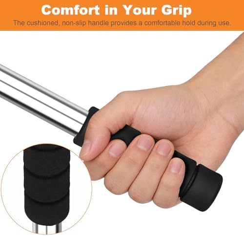 Cat Litter Scoop, Metal Litter Scooper with Detachable Long Handle - Image 6
