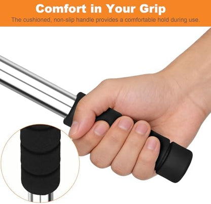 Cat Litter Scoop, Metal Litter Scooper with Detachable Long Handle - Image 6