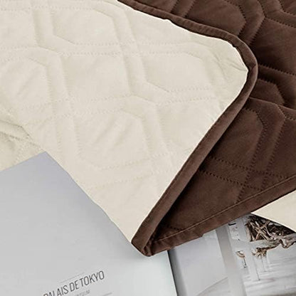 Ameritex Waterproof Dog Bed Cover Pet Blanket for Furniture Bed Couch Sofa Reversible - Image 3