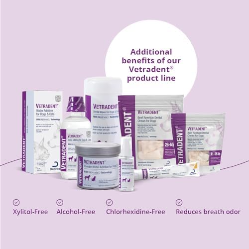 Vetradent Dental Wipes,60 ct,(Pack of 2) - Image 5