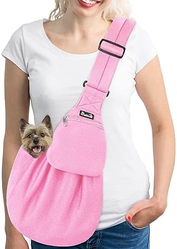 Lukovee Pet Sling, Puppy Small Pet Cat Carrier with Safety Hook by Lukovee