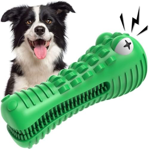 Dog Toys for Aggressive Chewers Large Medium Breed Indestructible Chew Toys by Cutiful