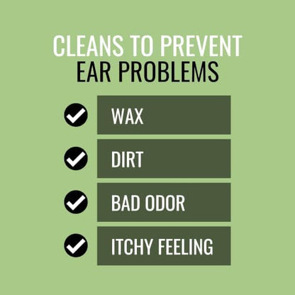 NOVEHA 300PCs Dog Ear Cleaner Wipes, Daily Ear Cleaner for Dogs & Cats - Stop Ear Itching with Aloe, Eucalyptus & Witch Hazel Ear Wipes for Dogs - for Odor Control, Dirt and Wax Removal, Unscented - Image 6
