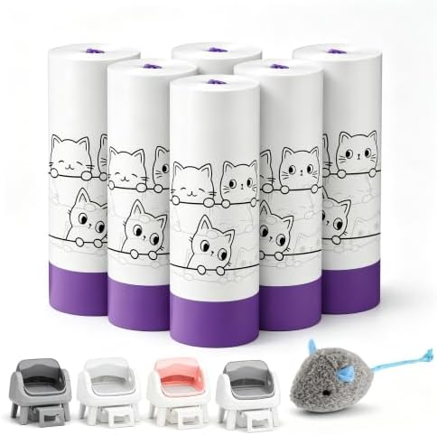 120 Count Automatic Cat Litter Box Liners for Petpivot 12（ Not Fit As 11 ） by PuechAxe