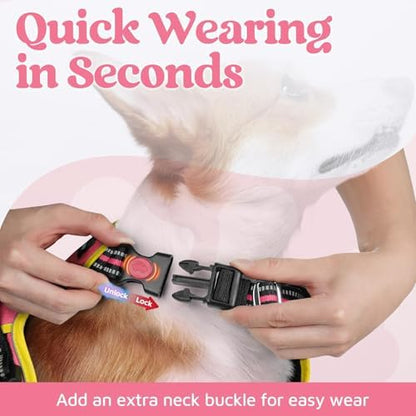 rabbitgoo Dog Harness for Large, No Pull 3 Buckles Easy On & Off - Image 2