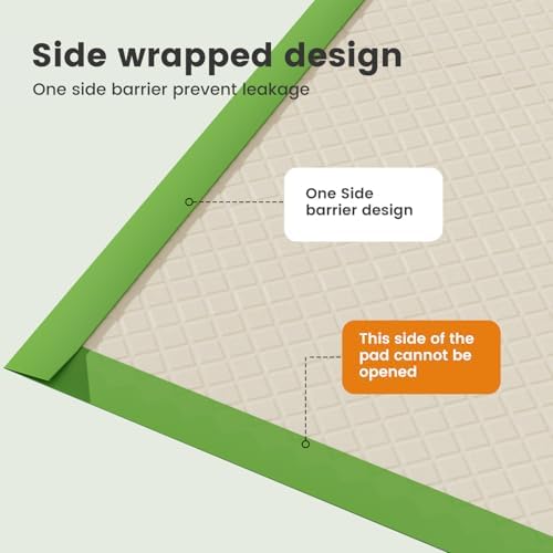 Gardner Pet Dog Pee Pads, XL 27.6"x33.5", All Edge-Wrapped, ECO Thick Pad - Image 3