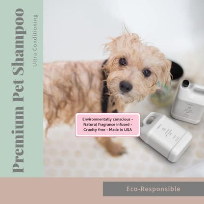 Begley’s No Rinse Waterless Pet Shampoo, Bathless Cleaning, Deodorizing, and Odor Removal for a Shiny, Fresh Smelling Coat - Effective for Dogs, Puppies, and Cats - Refill, Fresh Citrus - Image 6