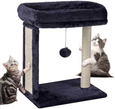SYANDLVY Samll Cat Tree for Indoor Cats, Scratching Board Scratcher & Perch by SYANDLVY