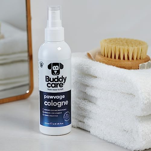 Buddycare Dog Cologne - Pawvage - 200ml - Distinctive and Inspired Scented Dog Cologne - Refreshes Between Dog Washes - Image 5